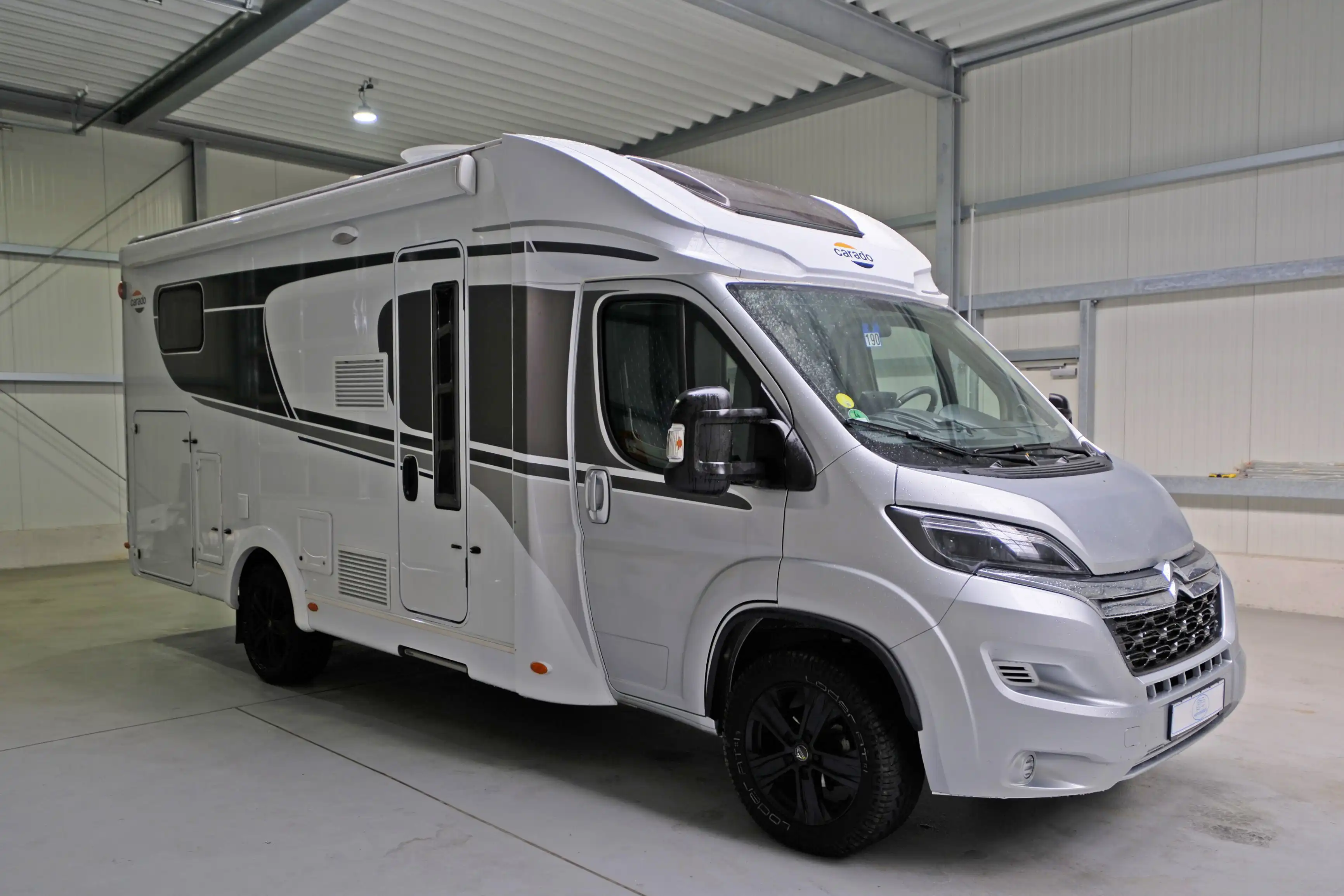 CARADO T 338 Edition15/Einzelbetten+Hubbett/Garage/Klima/Markise/Finanzierung möglich